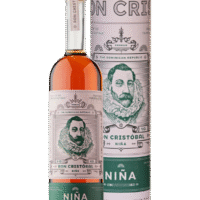 RON CRISTOBAL NINA 0,7L 40%+ TUBA
