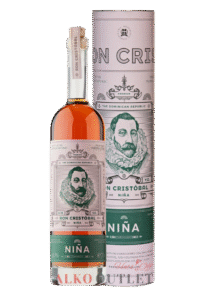 RON CRISTOBAL NINA 0,7L 40%+ TUBA