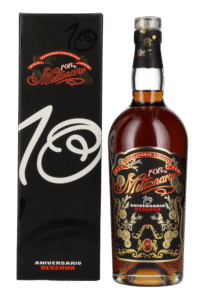 RON MILLONARIO 10YO ANNIVERSARY RESERVE 40% 0,7L + BOX