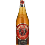 Butelka Rooster Rojo Añejo 0,7L – meksykańska tequila z Jalisco, o aromacie dębu, wanilii i karmelu, z gładkim, słodkim finiszem, dojrzewająca w beczkach dębowych.