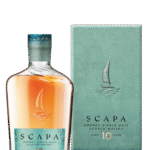 Butelka Scapa 10YO 0,7L – szkocka whisky single malt z Orkadów o morskim aromacie, waniliowo-owocowym smaku i słodowo-dymnym finiszu.