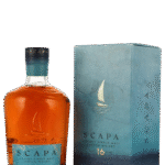Butelka Scapa 16YO 0,7L – szkocka whisky single malt z Orkadów o karmelowo-owocowym aromacie, waniliowo-torfowym smaku i ziołowym finiszu.