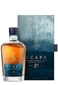 SCAPA 21YO 0,7L 52,9% + KARTONIK
