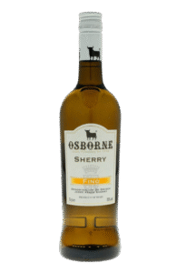 SHERRY OSBORNE FINO PALE DRY 15% 0,75L
