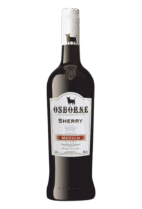 SHERRY OSBORNE MEDIUM 15% 0,75L