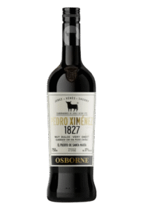 SHERRY OSBORNE PEDRO XIMENEZ 17% 0,75L