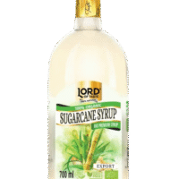 Butelka syropu trzcinowego Lord of Taste Premium Bio 0,7L – naturalny, organiczny syrop o karmelowym i melasowym aromacie, z aksamitnym, słodkim finiszem