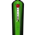 Butelka Tanqueray No. Ten 0,7L – ekskluzywny angielski gin cytrusowy o intensywnym smaku jałowca, ziół i świeżych owoców cytrusowych