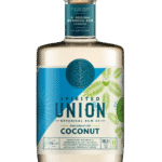 Butelka Union Coconut 0,7L – rum kokosowy z Jamajki o aromacie wanilii, mleczka kokosowego i kremu, idealny do tropikalnych drinków.