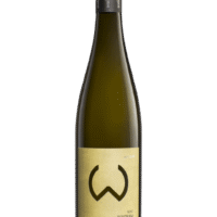 Butelka Waldschutz Grüner Veltliner Wagram 0,75L – austriackie wytrawne białe wino o nutach limonki, białego pieprzu i jabłek.