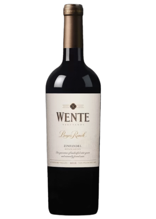 Butelka Wente Zinfandel 0,75L – czerwone wytrawne wino z Kalifornii o intensywnym smaku śliwki, przypraw i dębu.