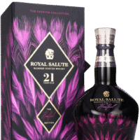 WHSIKY ROYAL SALUTE 21 YO HARRIS REED EDITION PINK 40% 0,7L + BOX