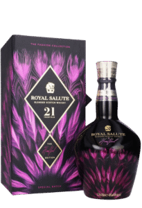 WHSIKY ROYAL SALUTE 21 YO HARRIS REED EDITION PINK 40% 0,7L + BOX