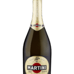 Butelka Martini Prosecco 0,75L – włoskie wino musujące o świeżym cytrusowym smaku i rześkim, lekko mineralnym finiszu, idealne do aperitifu.