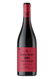 CARLOS SERRES 1896 TINTO RESERVA DOC RIOJA 0,75L 14%