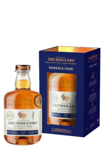 DRUMSHANBO WHISKEY MARSALA EXPRESSION 43% 0,7L + KARTONIK
