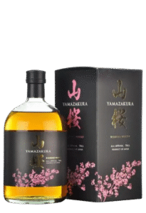 YAMAZAKURA BLENDED WHISKY 0,7L 40% + KARTONIK