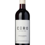 CERO ZINFANDEL 0,75L 0%
