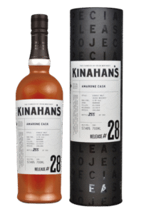 KINAHAN’S SPECIAL RELEASE PROJECT #28 AMARONE CASK GB 0,7L 50%