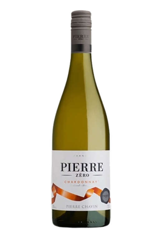 Pierre Zero Chardonnay 0% – francuskie wytrawne wino bezalkoholowe z Langwedocji