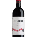Pierre Zero Merlot 0% – francuskie czerwone wino bezalkoholowe z Langwedocji