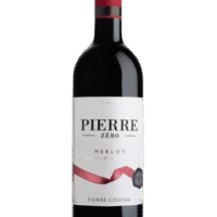 Pierre Zero Merlot 0% – francuskie czerwone wino bezalkoholowe z Langwedocji