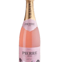 Pierre Zero Rosé Sparkling 0% – francuskie różowe musujące wino bezalkoholowe