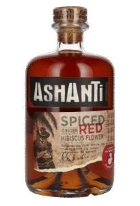 ASHANTI SPICED RED HIBISCUS 0,7L 38%