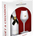MOET CHANDON ICE + KIELISZEK 0,75L
