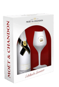 MOET CHANDON ICE + KIELISZEK 0,75L