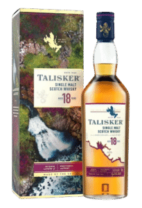 TALISKER 18YO 45,8% 0,7L + KARTONIK