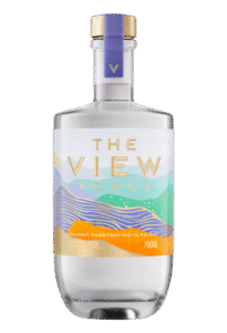 THE VIEW VODKA + KARTONIK 40% 0,7L