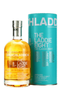 BRUICHLADDICH LADDIE 8YO EIGHT 50% 0,7L + TUBA