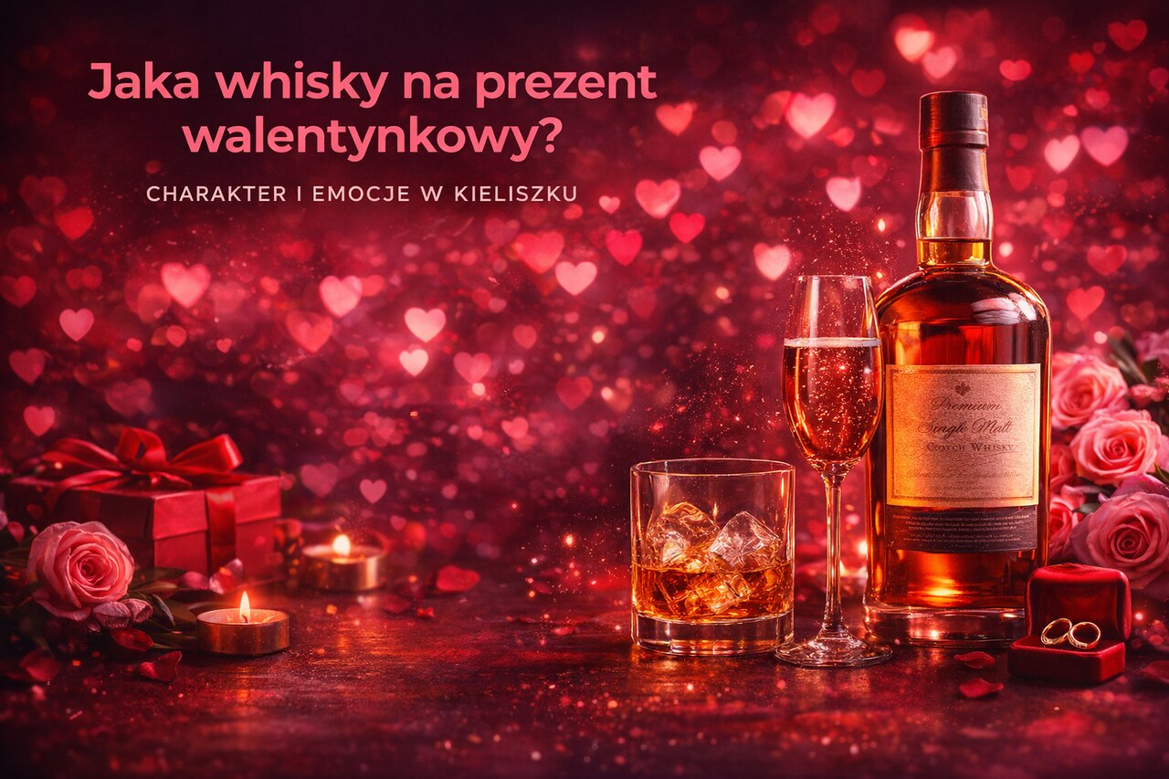 Whisky single malt na Walentynki