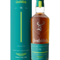 GLENFIDDICH 16YO ASTON MARTIN 43% 0,7L + TUBA