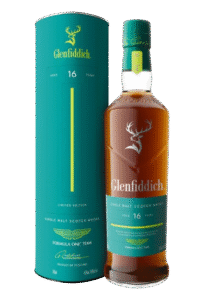 GLENFIDDICH 16YO ASTON MARTIN 43% 0,7L + TUBA