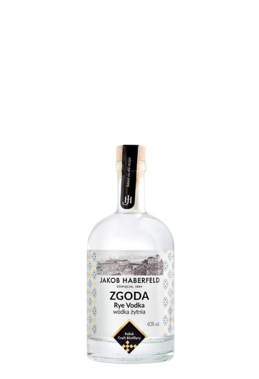 JAKOB HABERFELD ZGODA 40% 50ML JAKOB HABERFELD ZGODA 40% 50ML - obrazek 1