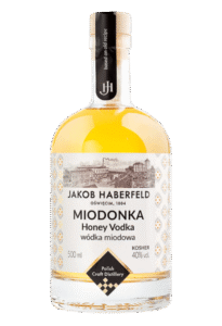 JAKUB HABERFELD MIODONKA 40% 0,5L + KARTONIK