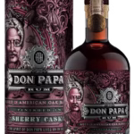RUM DON PAPA SHERY CASK 45% 0,7L + TUBA