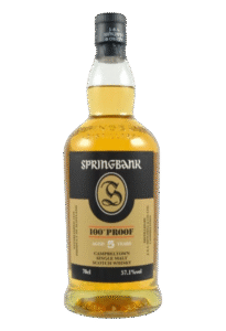SPRINGBANK 5YO 100 PROOF 57.1% 0,7L