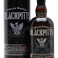 TEELING BLACK PITTS 46% 0,7L + TUBA