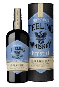 TEELING SINGLE POT STILL 46% 0,7L + TUBA