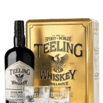 TEELING SMALL BATCH GOLD 46% 0,7L + METAL BOX + 2 SZKLANKI