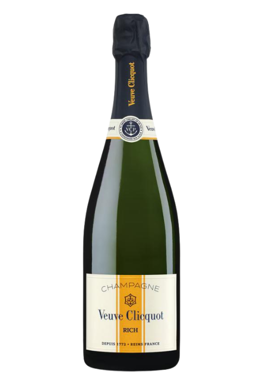 VEUVE CLICQUOT RICH ON ICE 0,75L 12% VEUVE CLICQOUT RICH ON ICE 0,75L 12% - obrazek 1