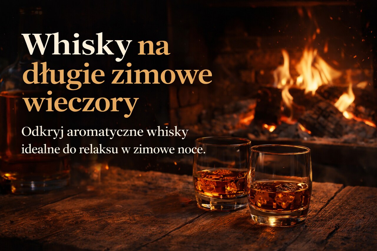 Whisky na długie zimowe wieczory – The Whisky Hub