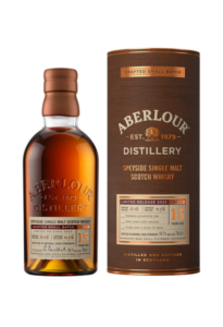 ABERLOUR 15YO LIMITED EDITION 2023 59.7% 0.7L + TUBA