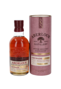 ABERLOUR A’BUNDAH SHERRY CASK LMITED EDITION 0.7L 56,2% + TUBA