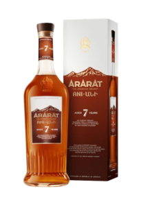 ARARAT ANI AGED 7YO 40% 0.7L + KARTONIK
