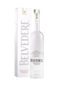 BELVEDERE PURE ORGANIC 40% 0.7L + KARTONIK