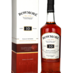 BOWMORE 10YO DARK & INTENSE 40% 1L + KARTONIK